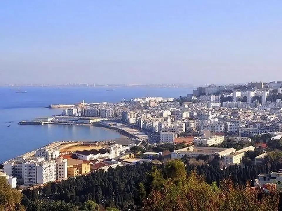 La baia di Algeri, Algeria