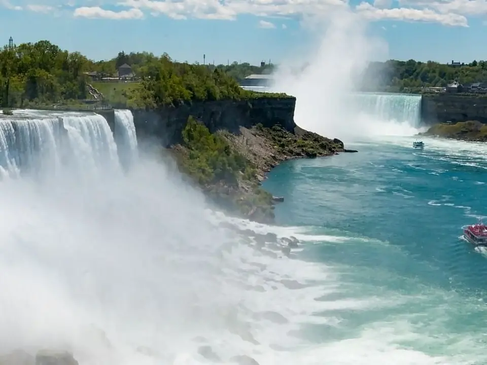 Le cascate del Niagara, Canada